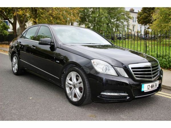 Mercedes-Benz E-Class Saloon, Diesel, 2012, Black