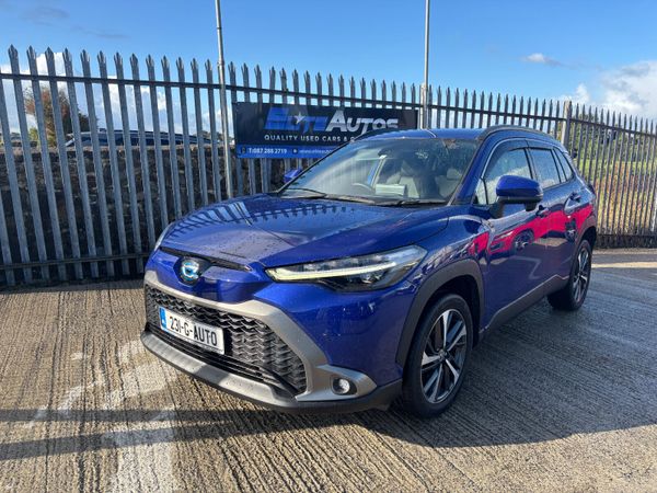 Toyota RAV4 Hatchback, Petrol Hybrid, 2023, Blue