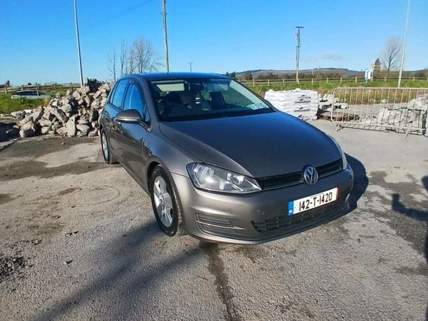 Volkswagen Golf Hatchback, Diesel, 2014, Grey