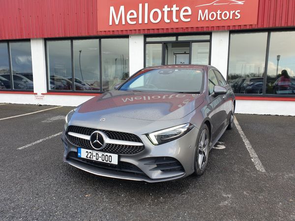 Mercedes-Benz A-Class Saloon, Diesel, 2022, Grey