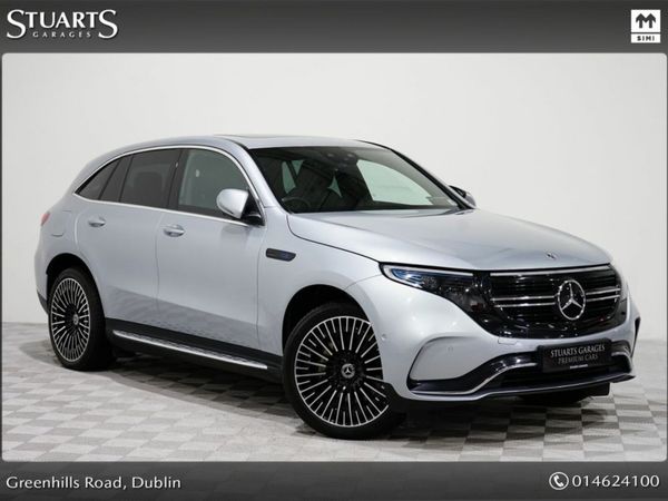 Mercedes-Benz EQC Estate, Electric, 2022, Silver