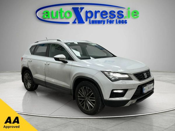 SEAT Ateca SUV, Diesel, 2017, White