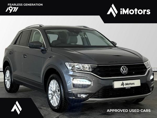 Volkswagen T-Roc SUV, Petrol, 2022, Grey