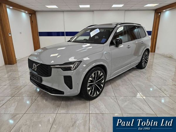 Volvo XC90 SUV, Petrol Plug-in Hybrid, 2025, Silver