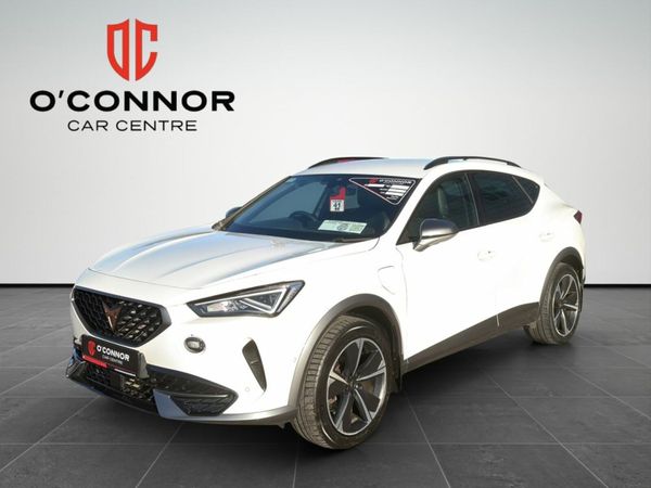 Cupra Formentor Estate, Petrol Plug-in Hybrid, 2021, White