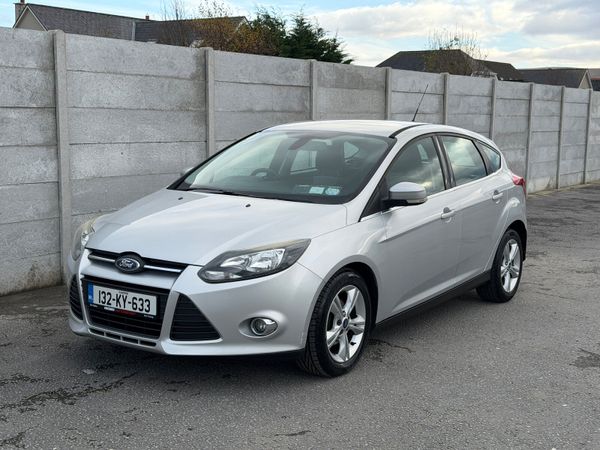 Ford Focus Hatchback, Diesel, 2013, Silver