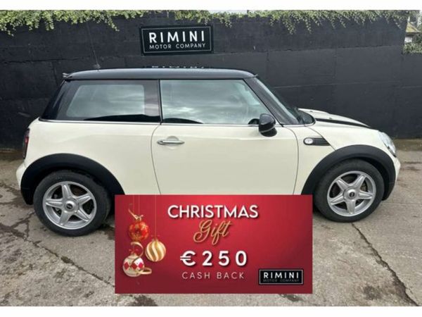 Mini Cooper Hatchback, Petrol, 2010, White