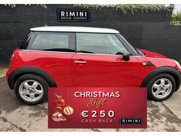 Mini Cooper Hatchback, Petrol, 2010, Red