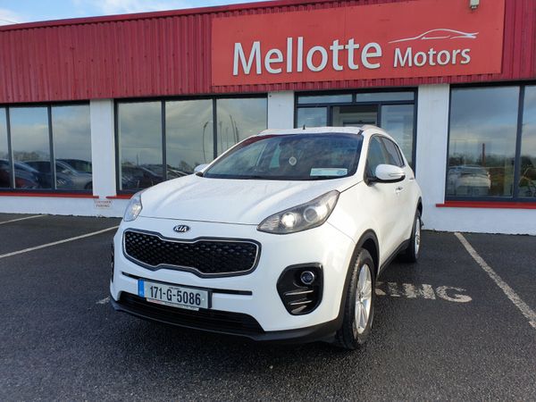 Kia Sportage SUV, Diesel, 2017, White