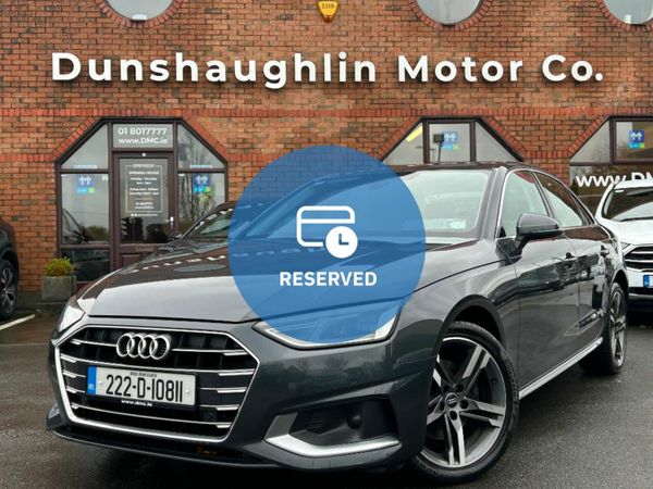 Audi A4 Saloon, Diesel, 2022, Grey