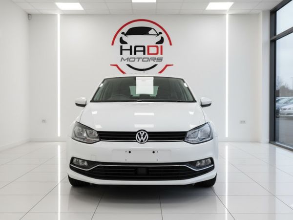 Volkswagen Polo Hatchback, Petrol, 2014, White