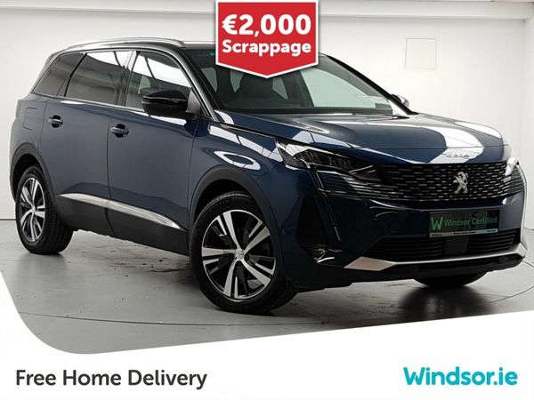 Peugeot 5008 MPV, Diesel, 2023, Blue