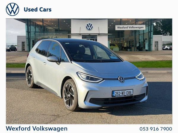 Volkswagen ID.3 Hatchback, Electric, 2025, Silver