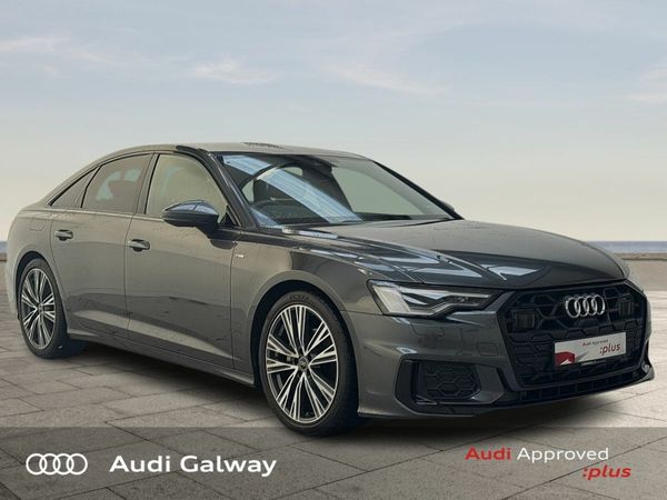 Audi A6 Saloon, Diesel, 2024, Grey