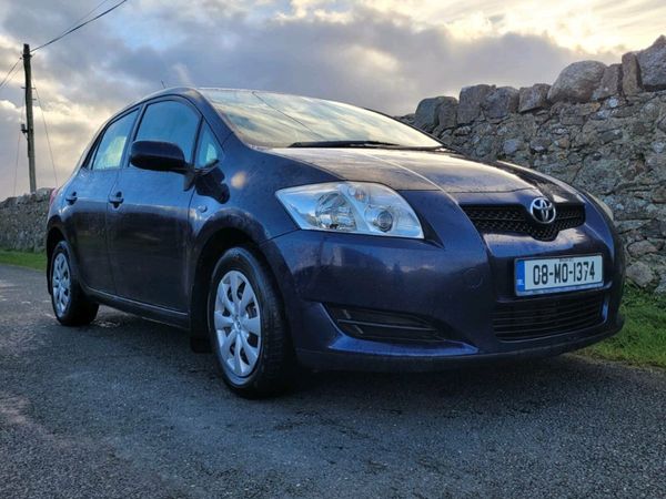 Toyota Auris Hatchback, Petrol, 2008, Blue