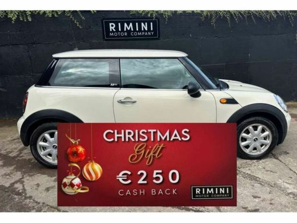 Mini Cooper Hatchback, Petrol, 2010, White