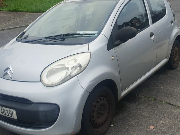 Citroen C1 Hatchback, Petrol, 2006, Silver