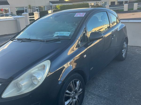 Opel Corsa Hatchback, Petrol, 2008, Black