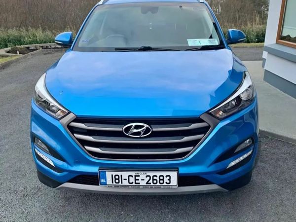 Hyundai Tucson SUV, Diesel, 2018, Blue