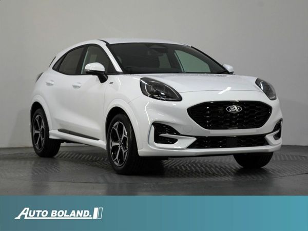 Ford Puma SUV, Petrol Hybrid, 2026, 