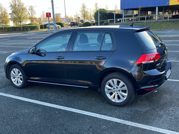 Volkswagen Golf Hatchback, Petrol, 2014, Black