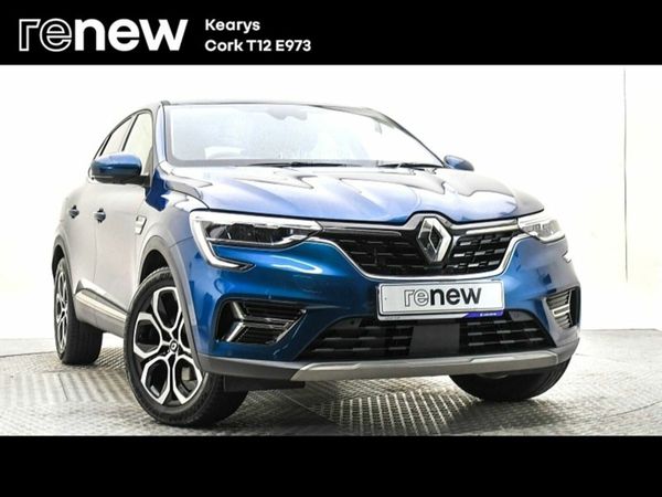 Renault Arkana SUV, Petrol, 2022, Blue