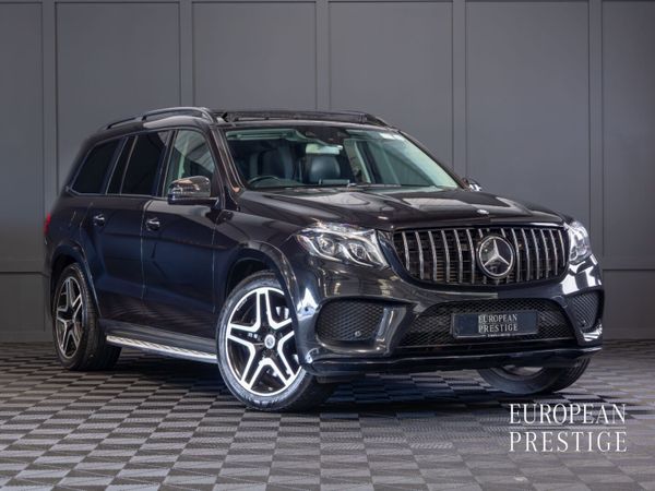 Mercedes-Benz GLS SUV, Diesel, 2017, Black