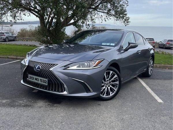 Lexus ES Saloon, Petrol Hybrid, 2020, Grey