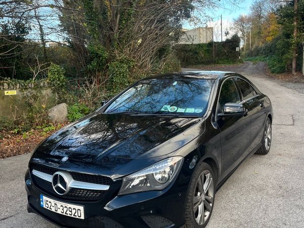 Mercedes-Benz CLA Saloon, Diesel, 2015, Black