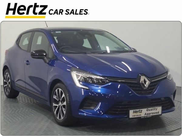 Renault Clio Hatchback, Petrol, 2023, Blue