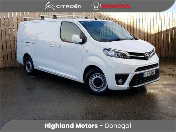 Toyota Proace MPV, Diesel, 2021, White