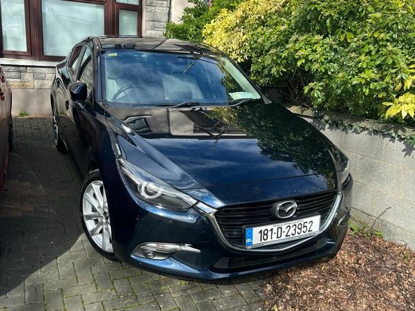 Mazda Mazda3 Saloon, Diesel, 2018, Blue