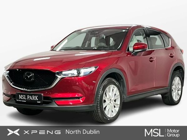 Mazda CX-5 SUV, Petrol, 2019, Red