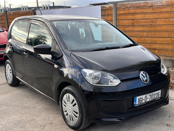 Volkswagen up! Hatchback, Petrol, 2016, Black