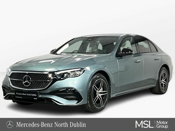 Mercedes-Benz E-Class Saloon, Diesel Plug-in Hybrid, 2026, Silver