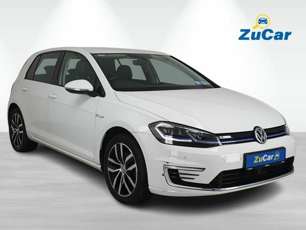 Volkswagen Golf Estate, Electric, 2020, White