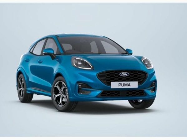 Ford Puma SUV, Petrol Hybrid, 2026, 