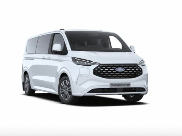 Ford Tourneo Custom MPV, Petrol Plug-in Hybrid, 2026, 