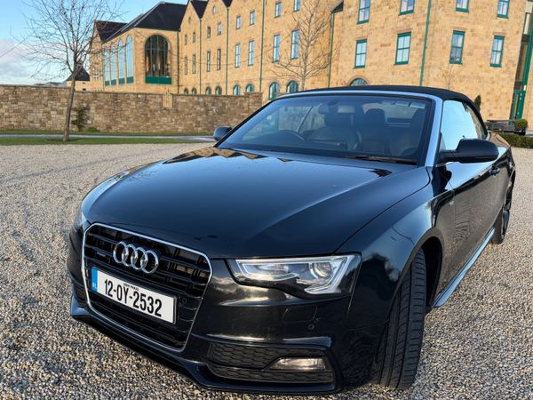 Audi A5 Convertible, Petrol, 2012, Black