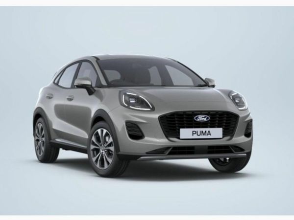 Ford Puma SUV, Petrol Hybrid, 2026, 
