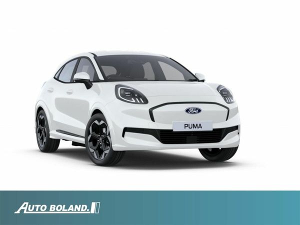Ford Puma SUV, Electric, 2026, 