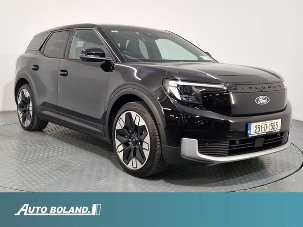 Ford Explorer MPV, Electric, 2025, Black