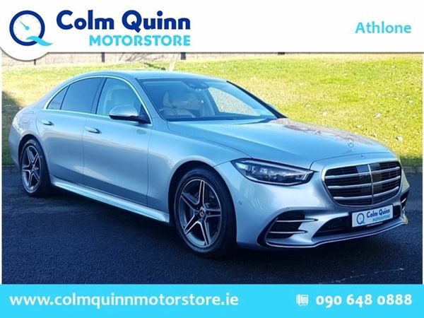 Mercedes-Benz S-Class Saloon, Diesel, 2021, Grey