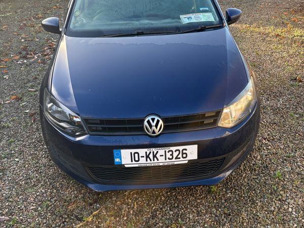 Volkswagen Polo Hatchback, Diesel, 2010, Blue