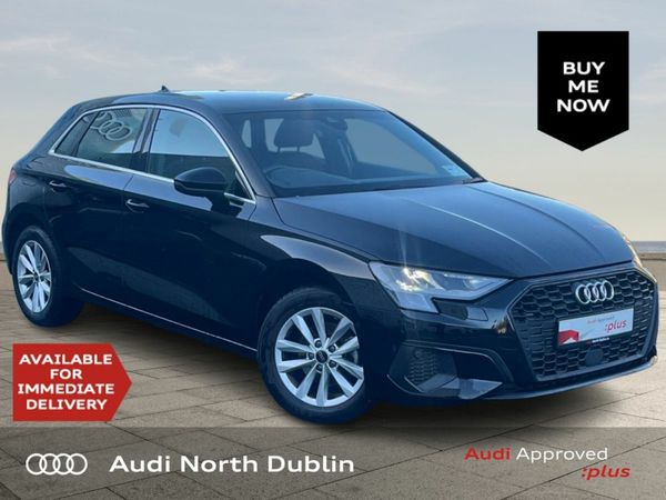 Audi A3 Hatchback, Diesel, 2023, Black