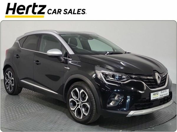 Renault Captur Hatchback, Petrol, 2023, Black