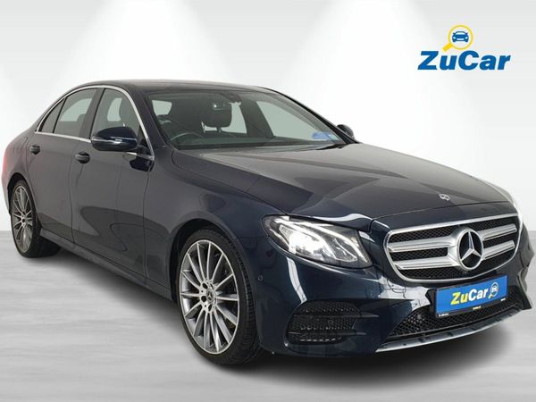Mercedes-Benz E-Class Saloon, Diesel, 2019, Green