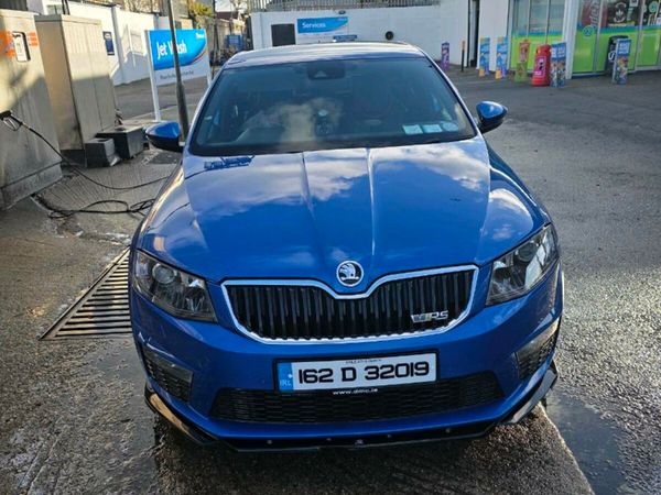 Skoda Octavia Hatchback, Diesel, 2016, Blue