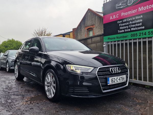 Audi A3 Hatchback, Diesel, 2016, Black