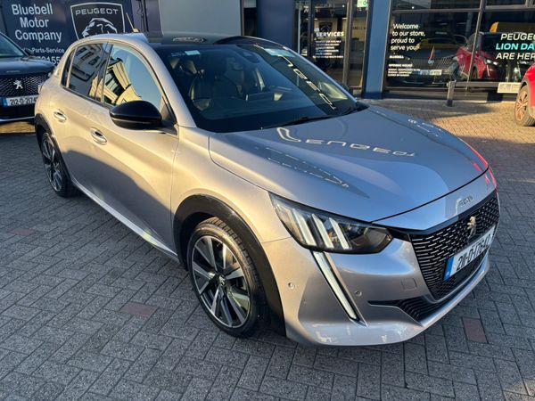 Peugeot 208 Hatchback, Petrol, 2021, Grey